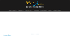 Desktop Screenshot of belairmusicstudios.com